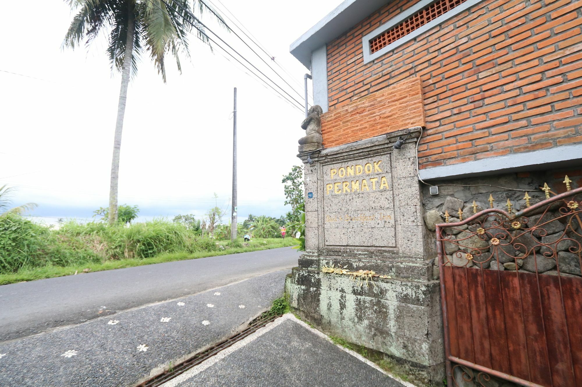 Pondok Permata Homestay Ubud Exterior foto